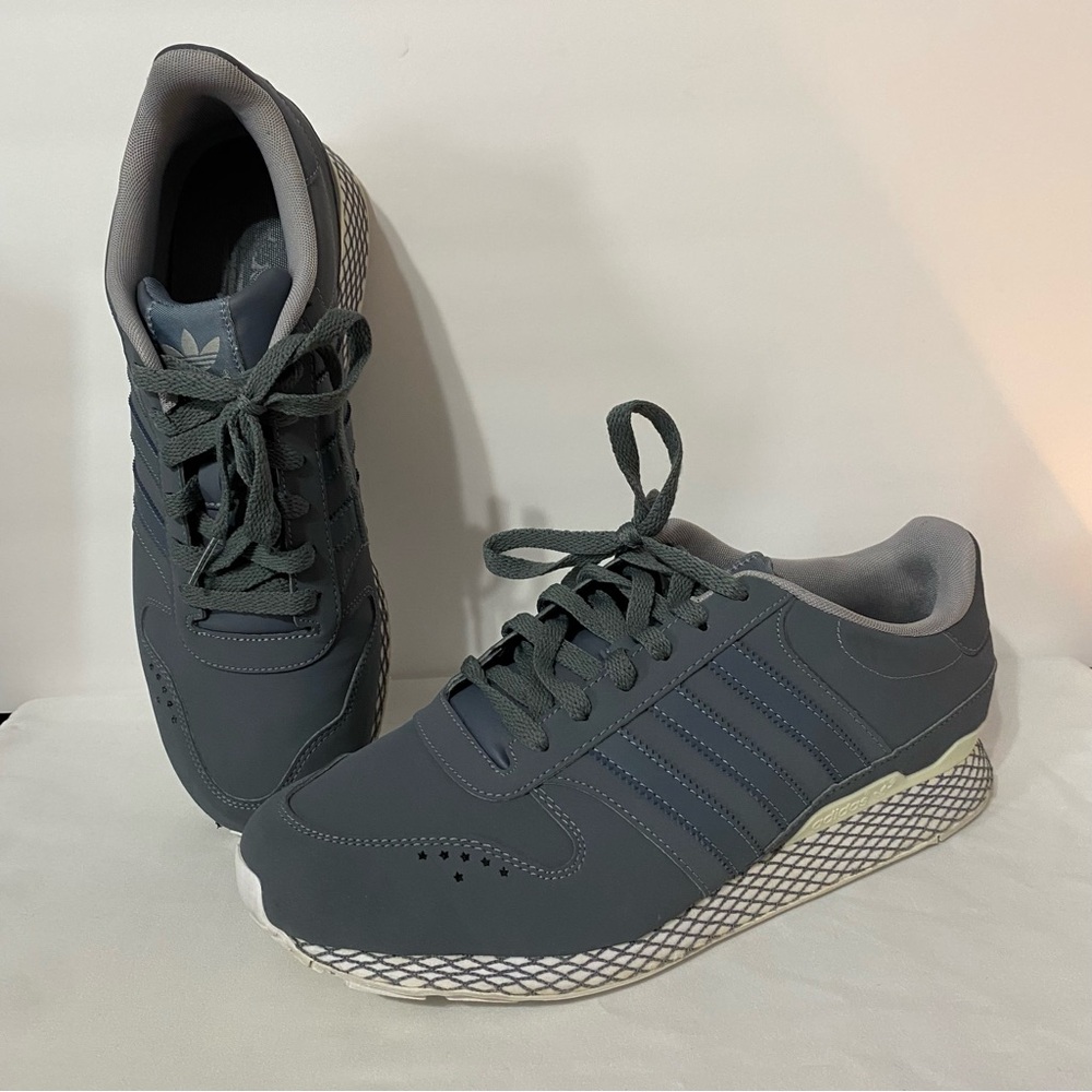 Adidas ZXZ 123 Dark Gray Sneakers - men’s 10
